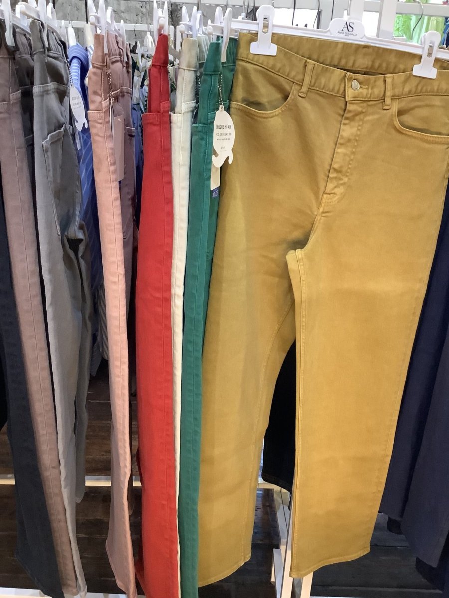 画像1: 新入荷　men's　秋色デニム (1)