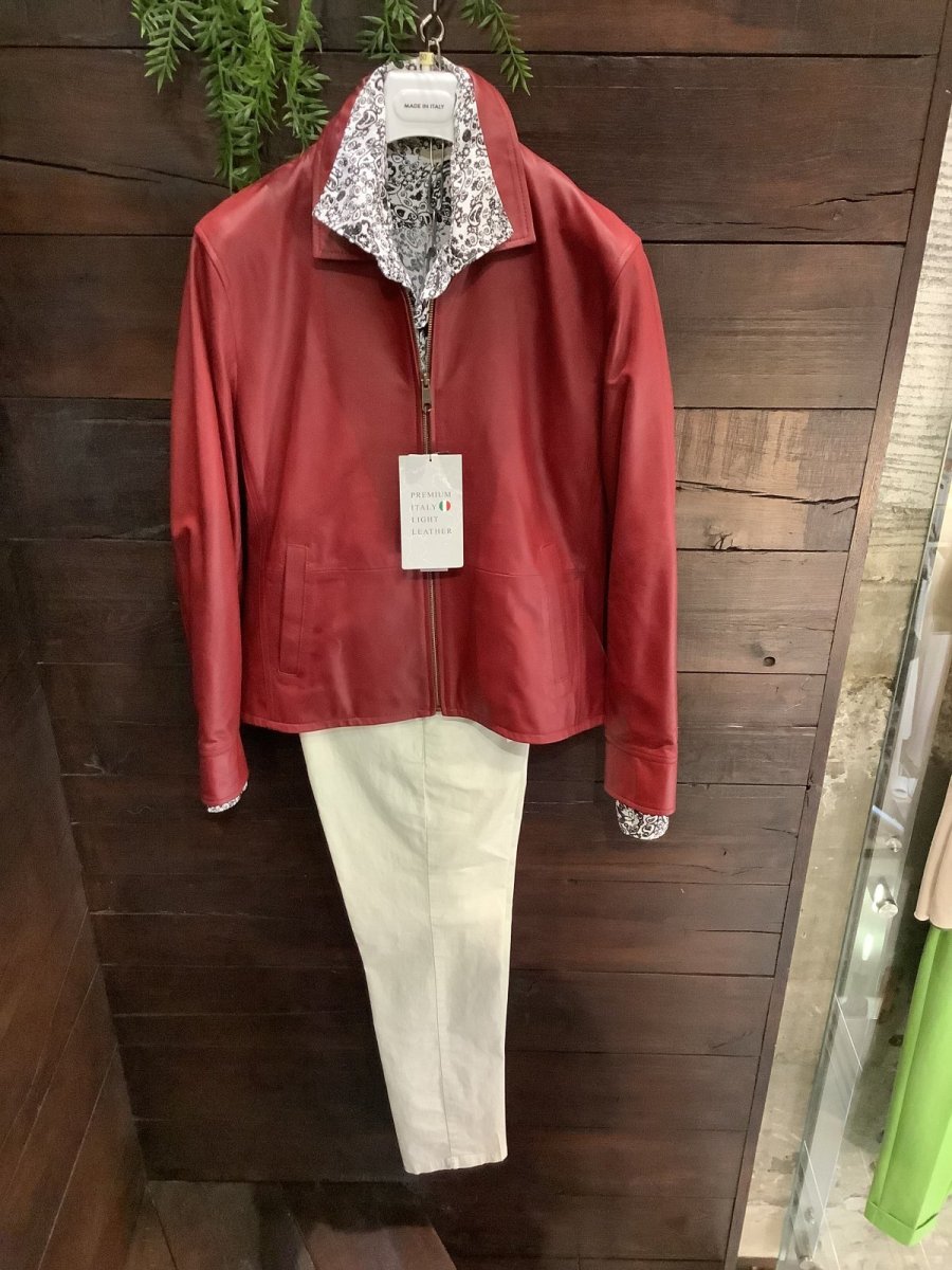 画像1: 新入荷　men's　秋色レザーで着こなしもオシャレに (1)