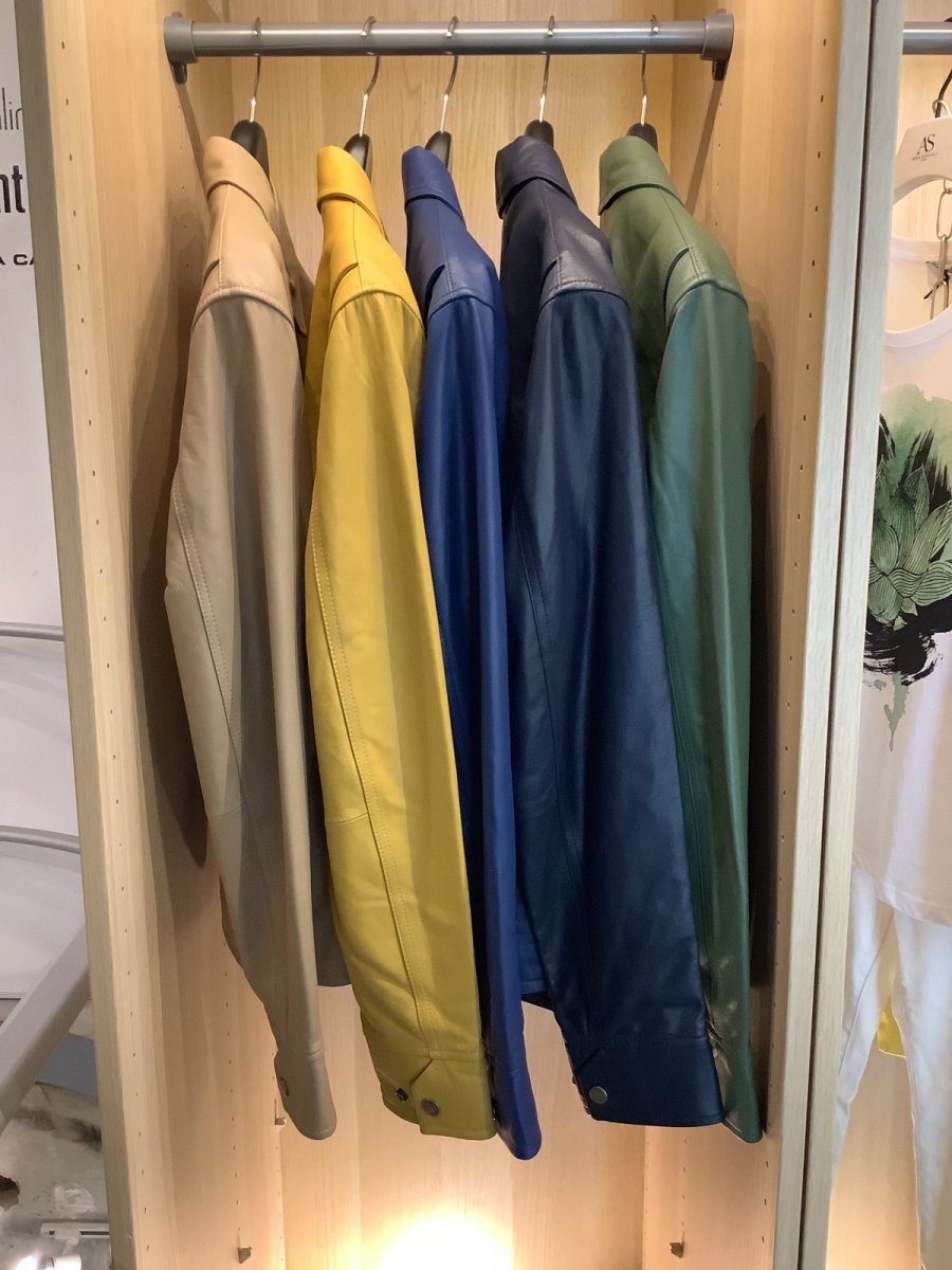 画像2: 新入荷　men's　秋色レザーで着こなしもオシャレに (2)