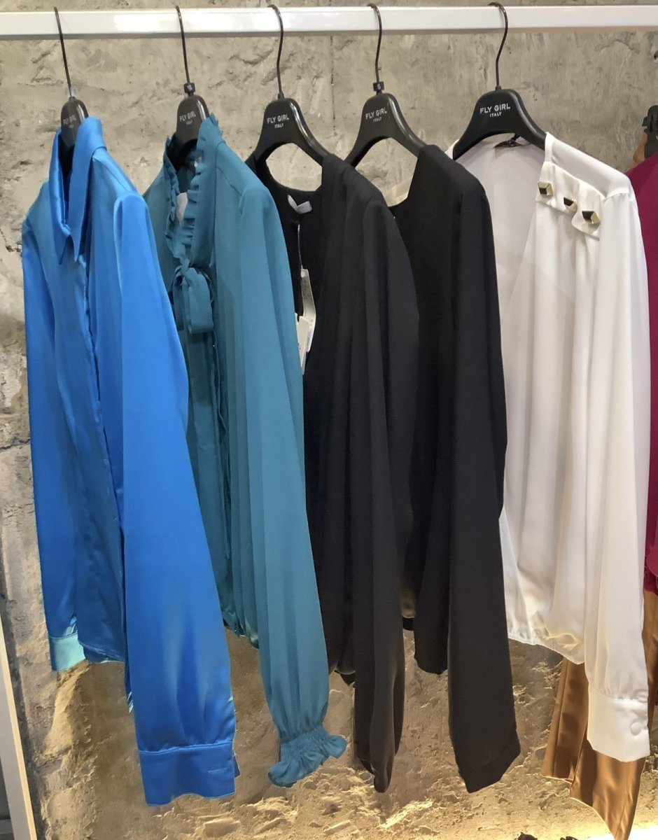 画像2: Fry Girl 🇮🇹チュニックとブラウス (2)