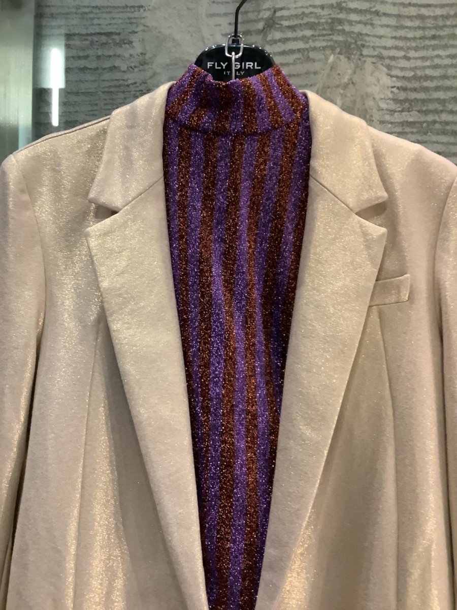 画像2: Fry Girl 🇮🇹キラキラインナーが大人スタイルにアクセント (2)