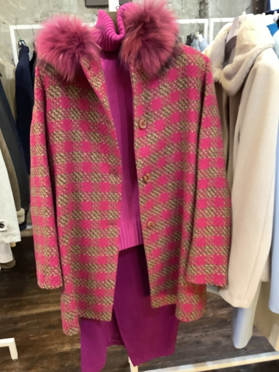 画像2: Flay girl🇮🇹 カラーコート (2)