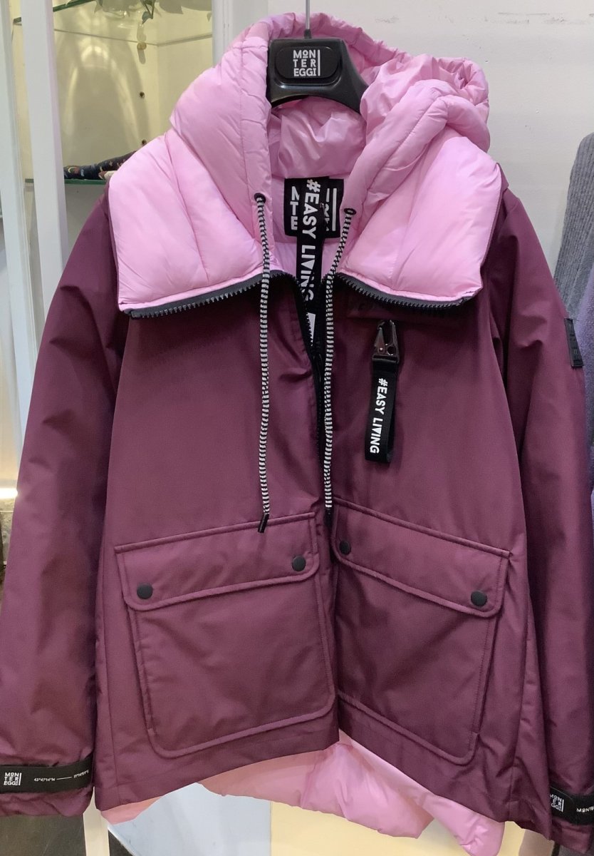 画像3: MONTEREGGI🇮🇹 鮮やかカラーの本格ダウン (3)