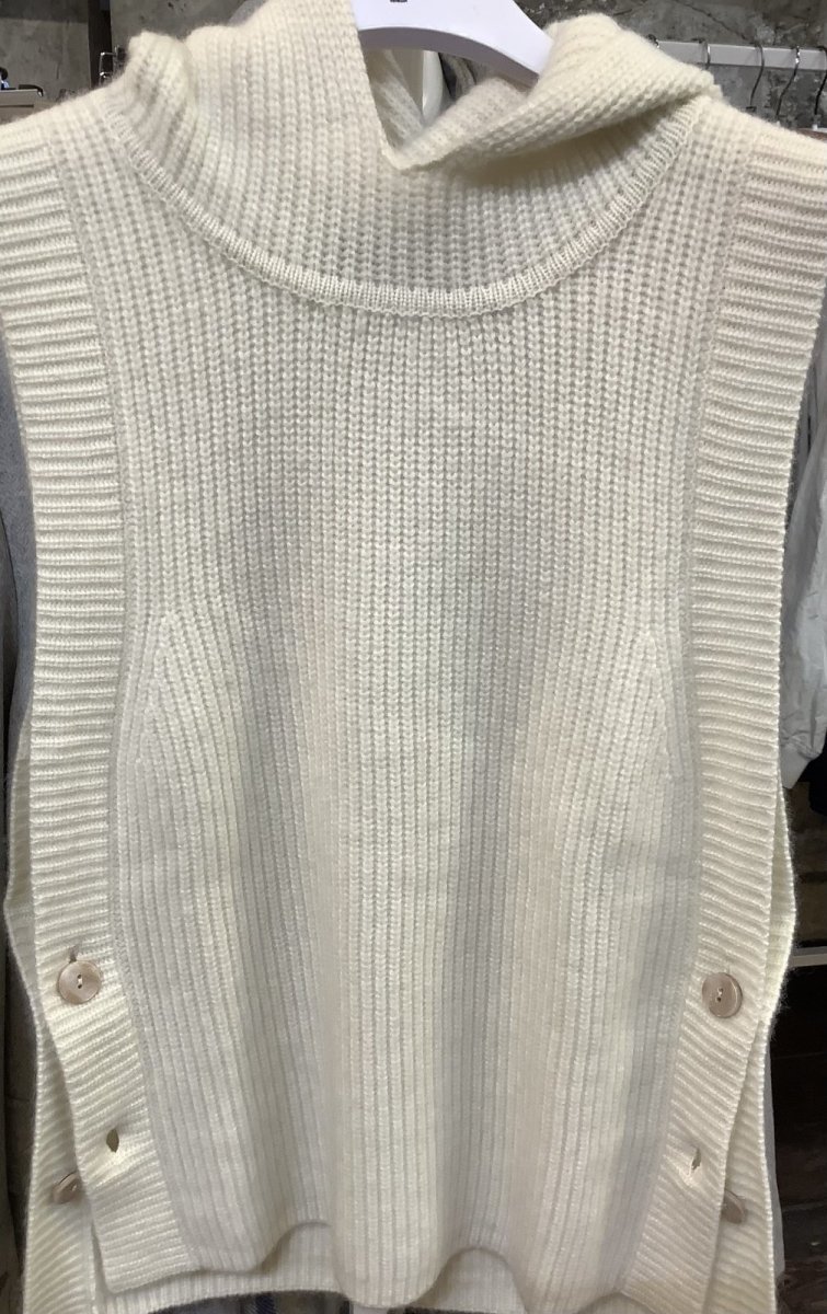 画像2: Rica Rica オリジナル🇮🇹 暖かいカシミヤ100%ニット🐏 (2)