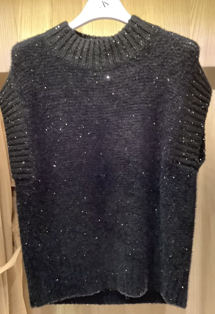 画像5: Rica Rica オリジナル🇮🇹 ふんわり素材のキラキラ✨ニット (5)