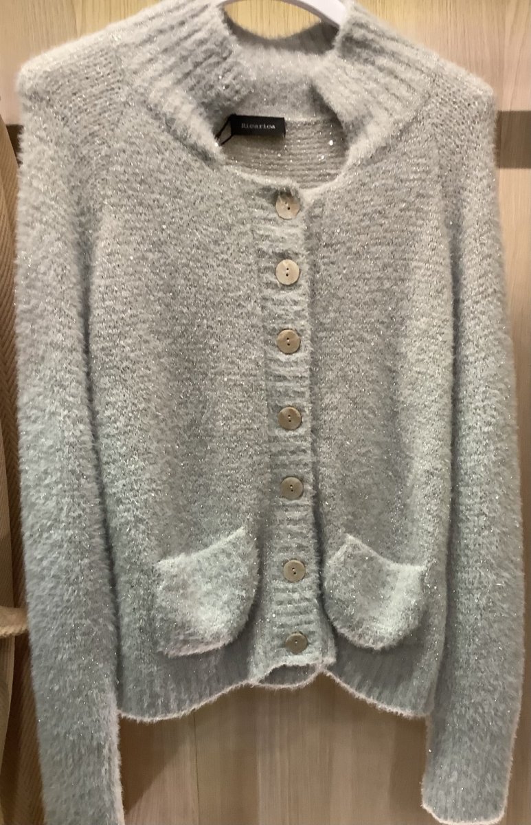 画像4: Rica Rica オリジナル🇮🇹 ふんわり素材のキラキラ✨ニット (4)