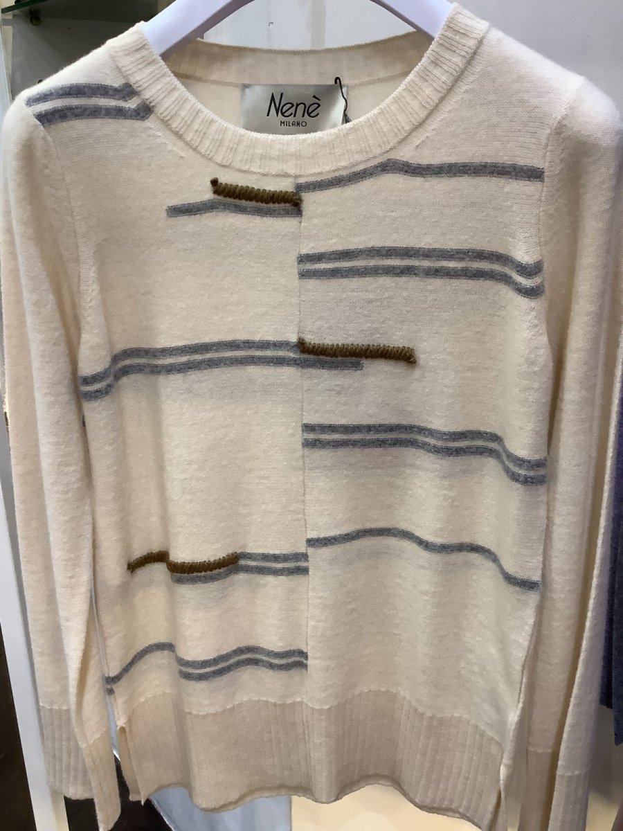 画像2: NeNe🇮🇹 エレガントニット (2)