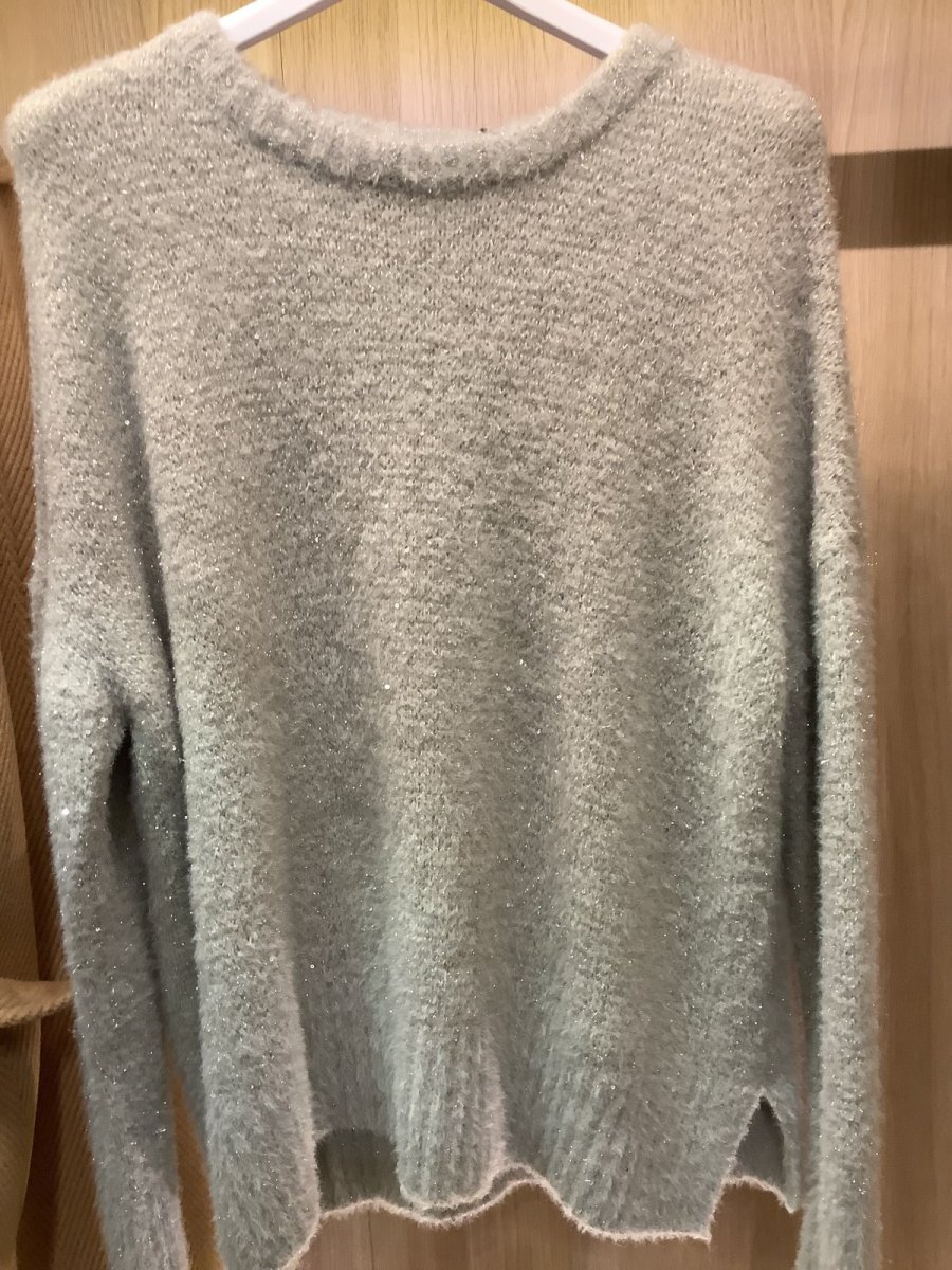 画像3: Rica Rica オリジナル🇮🇹 ふんわり素材のキラキラ✨ニット (3)