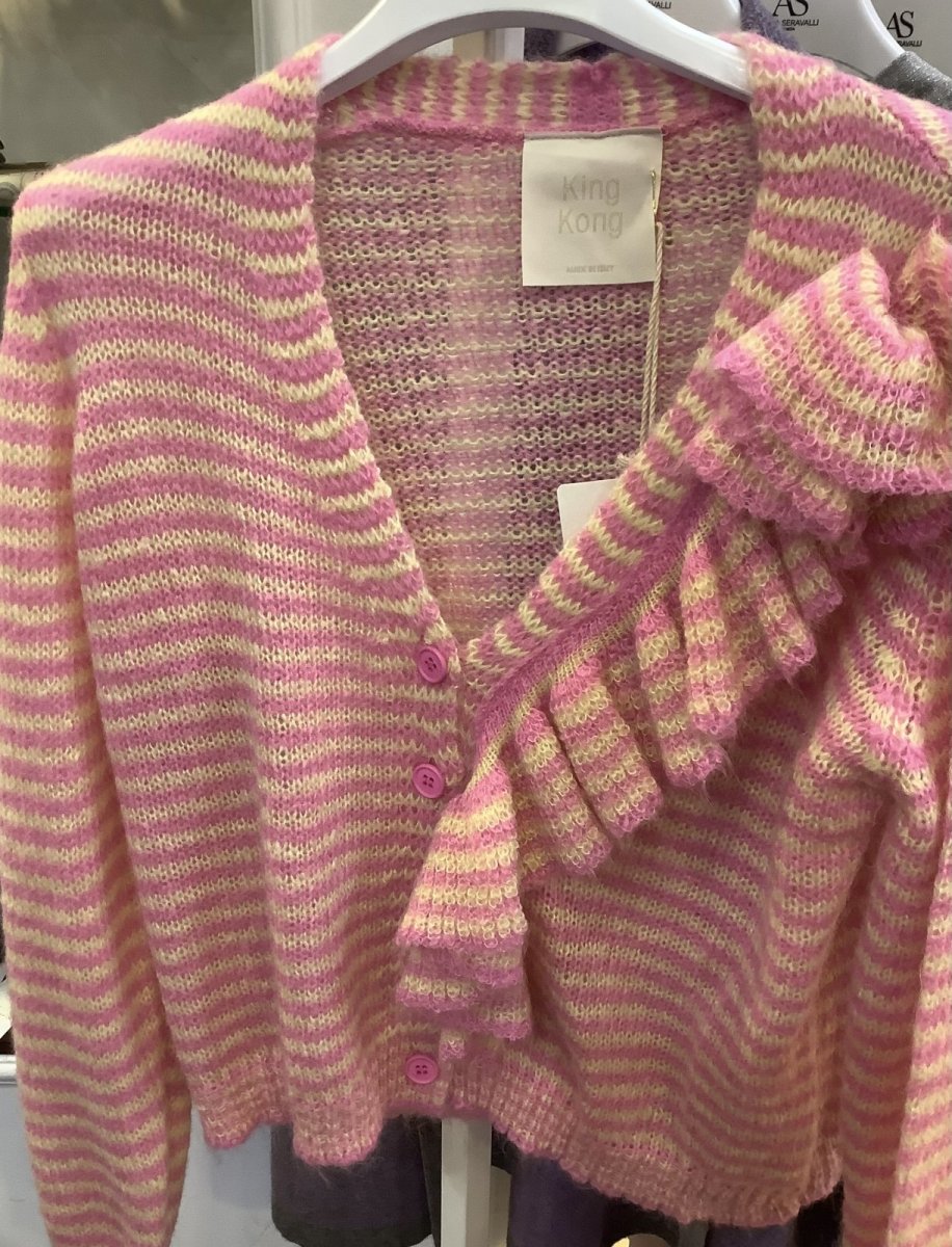 画像2: King Kong🇮🇹 ハンドメイドのデザインニット (2)