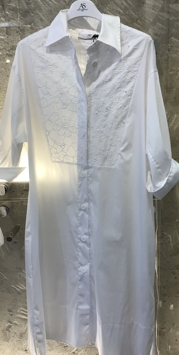 画像2: 🇮🇹エレガントANNA SERAVALLI ワンピース💐 (2)