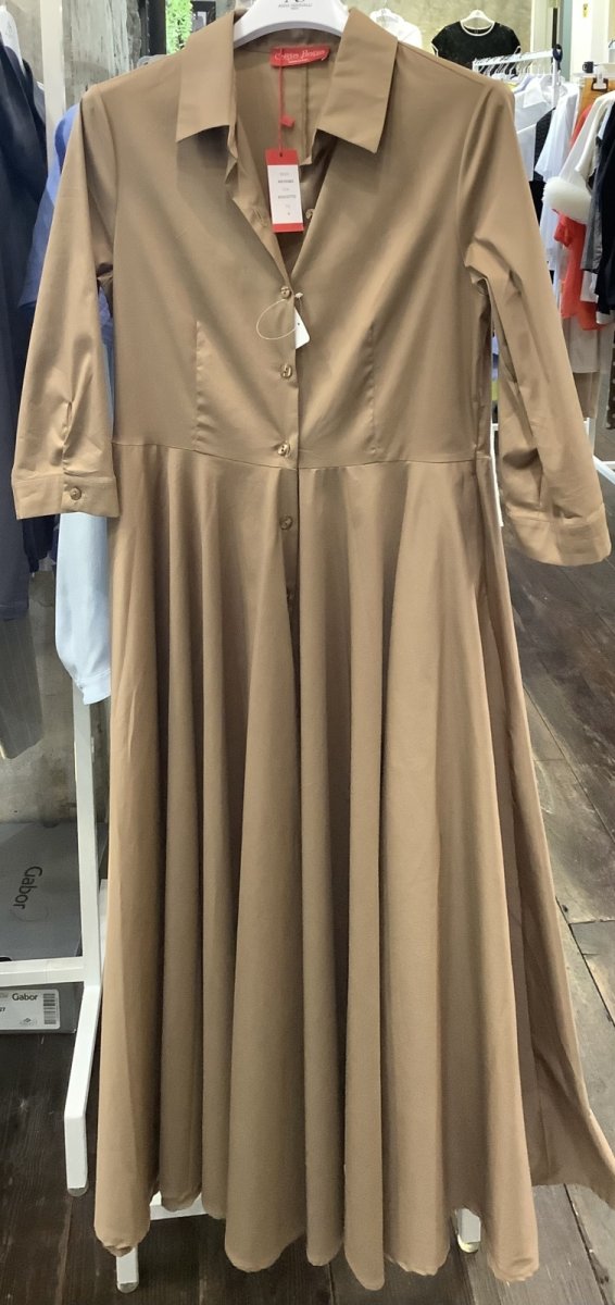 画像2: お出かけにもオススメ✨おしゃれ秋色ワンピース🇮🇹 (2)