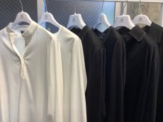 画像5: デザイン長袖カットソー🇮🇹シワにならないシルケットコットン (5)