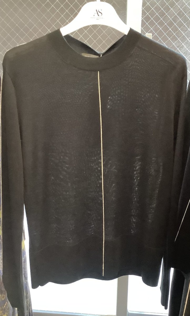 画像7: 秋🍂にオススメ薄手キレイ色🇮🇹100%メリノウールのニット (7)