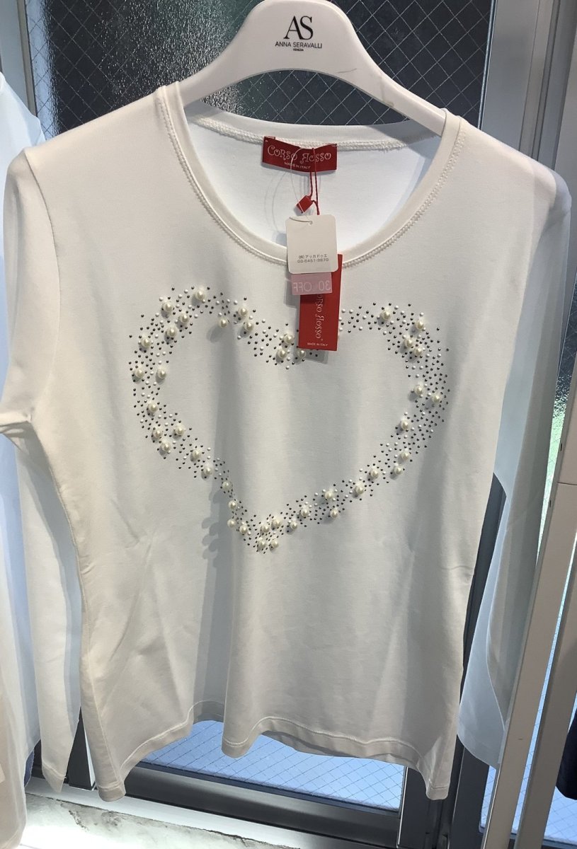 画像2: オシャレデザイン長袖Tシャツ💐 (2)