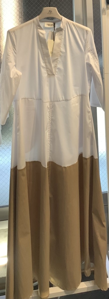 画像1: お出かけにもオススメ✨おしゃれ秋色ワンピース🇮🇹 (1)