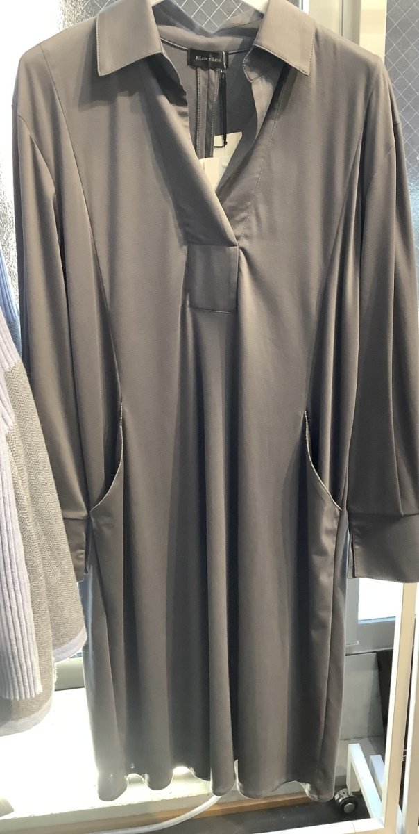 画像4: デザイン長袖カットソー🇮🇹シワにならないシルケットコットン (4)