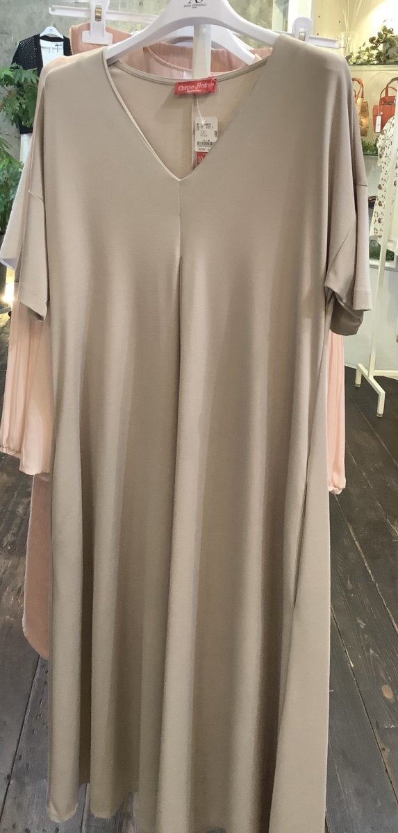 画像4: お出かけにもオススメ✨おしゃれ秋色ワンピース🇮🇹 (4)