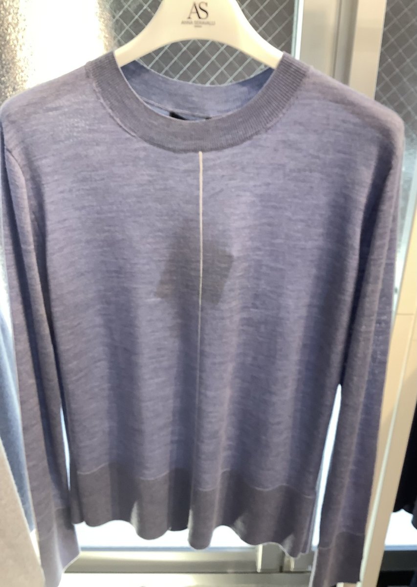 画像5: 秋🍂にオススメ薄手キレイ色🇮🇹100%メリノウールのニット (5)