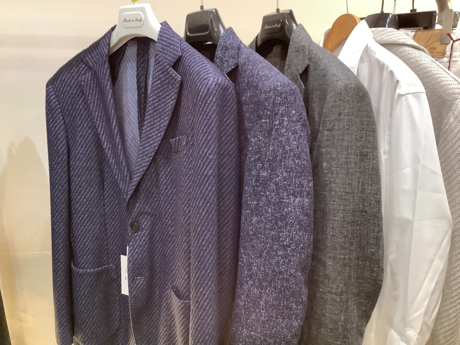 新入荷　men's　イタリアンデザインのジャケット